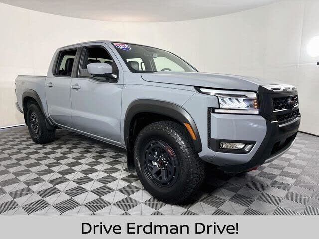 2025 NISSAN Frontier