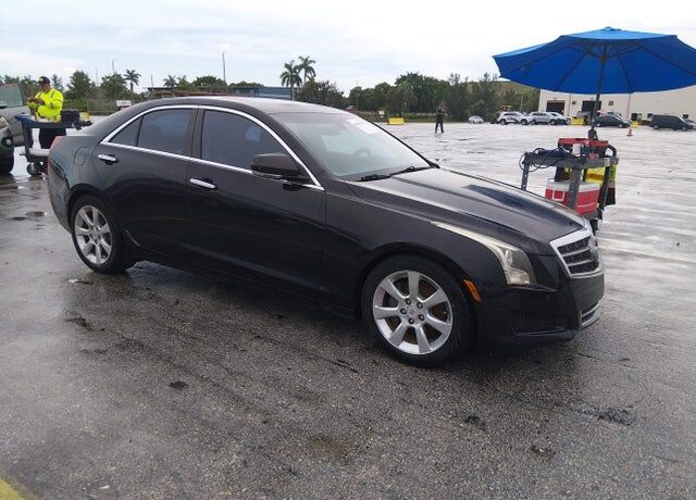 2014 CADILLAC ATS