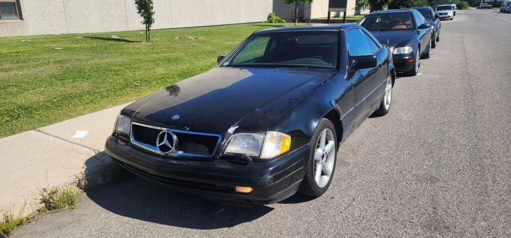 1996 Mercedes-Benz SL-Class
