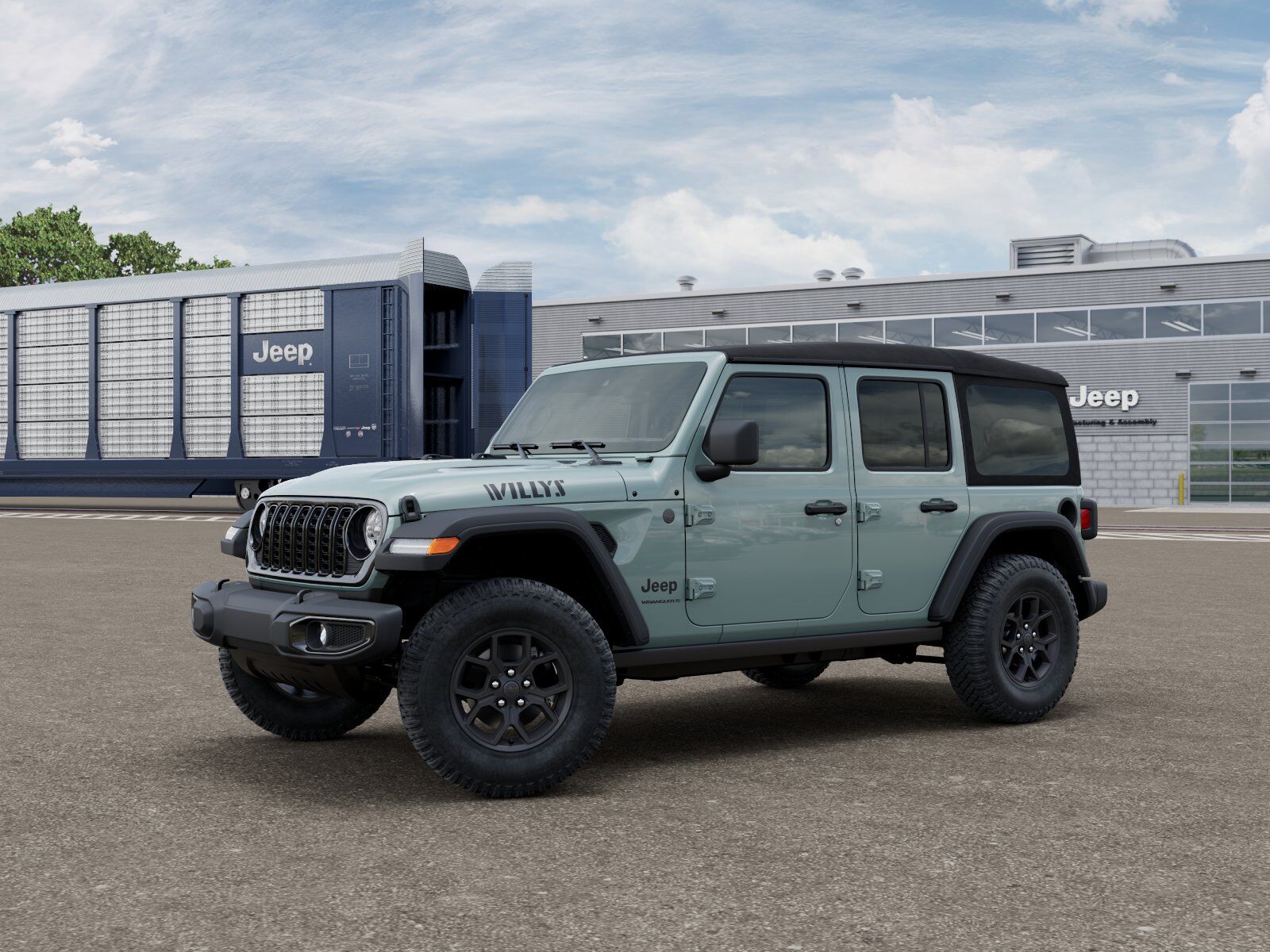 2027 JEEP Wrangler