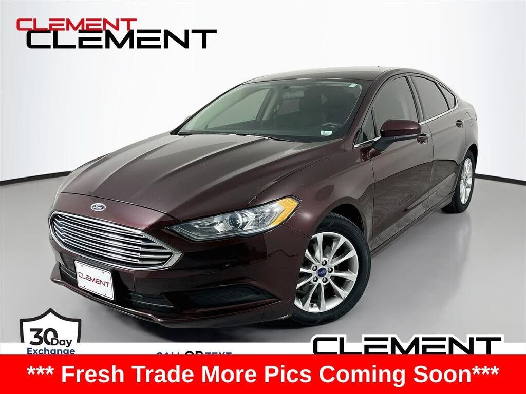 2017 FORD Fusion