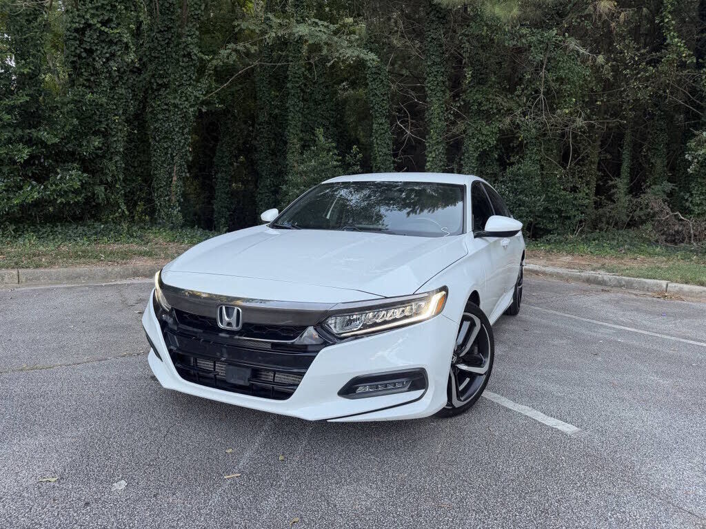 2018 HONDA Accord