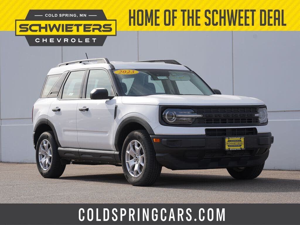2023 FORD Bronco