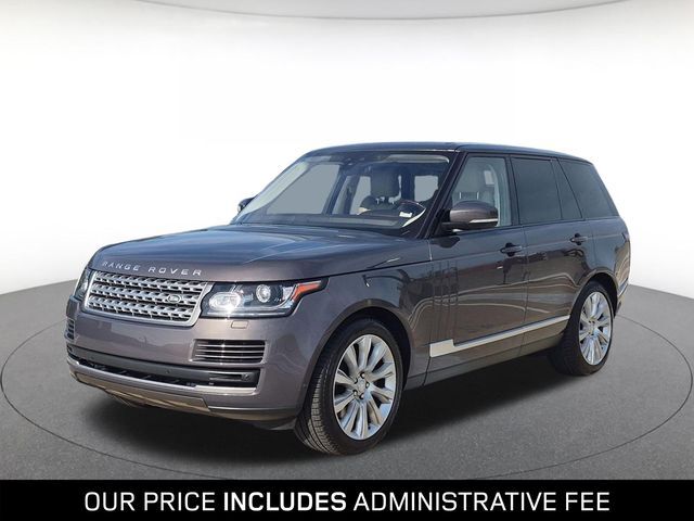 2017 LAND ROVER Range Rover