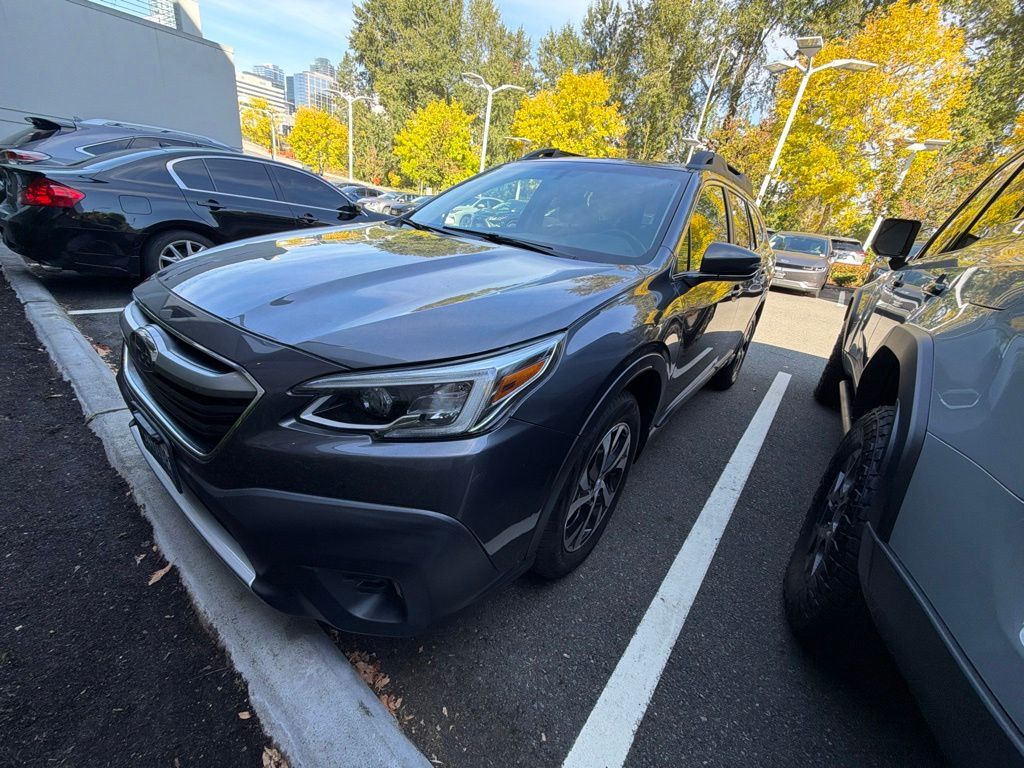 2020 SUBARU Outback