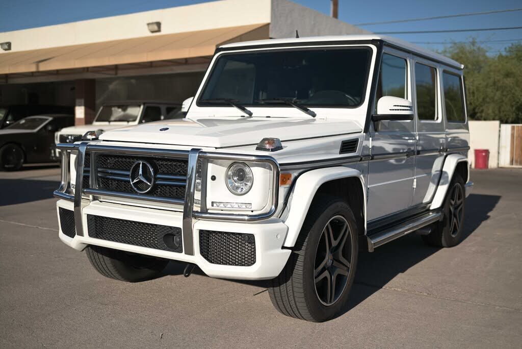 2014 Mercedes-Benz G-Class
