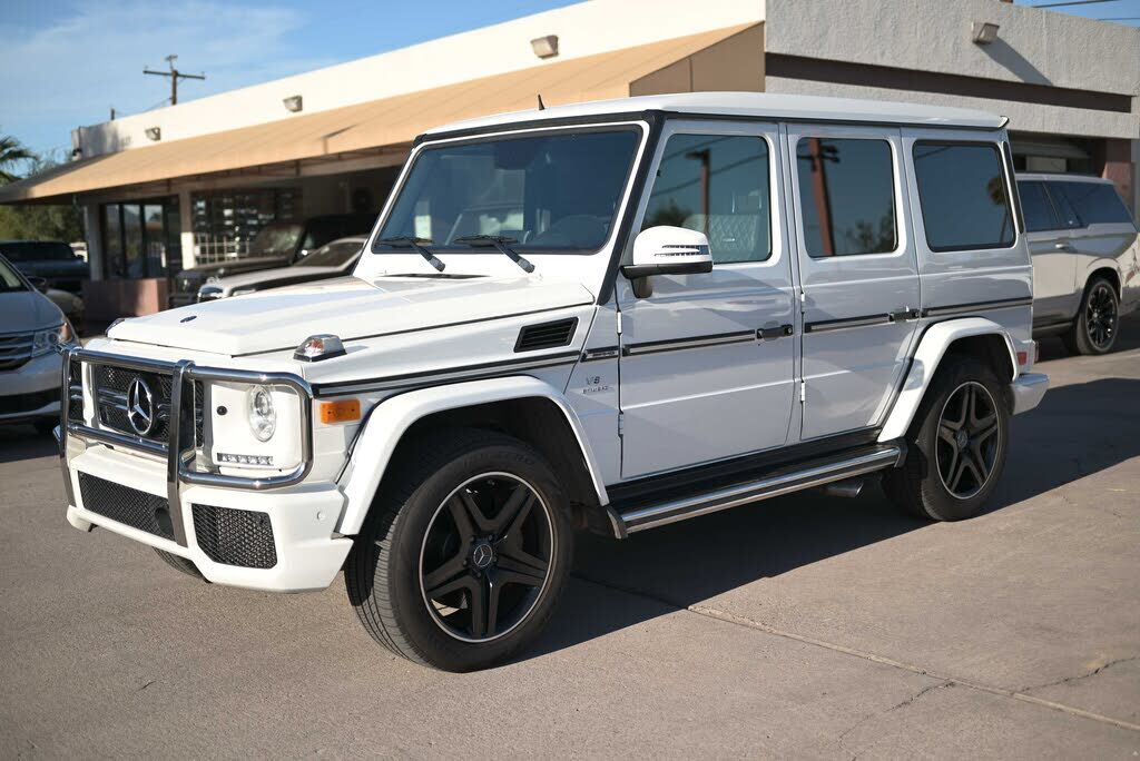 2014 MERCEDES-BENZ G-Class