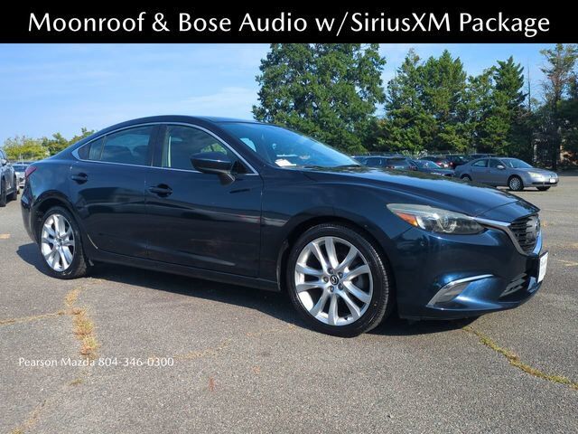 2016 MAZDA Mazda6