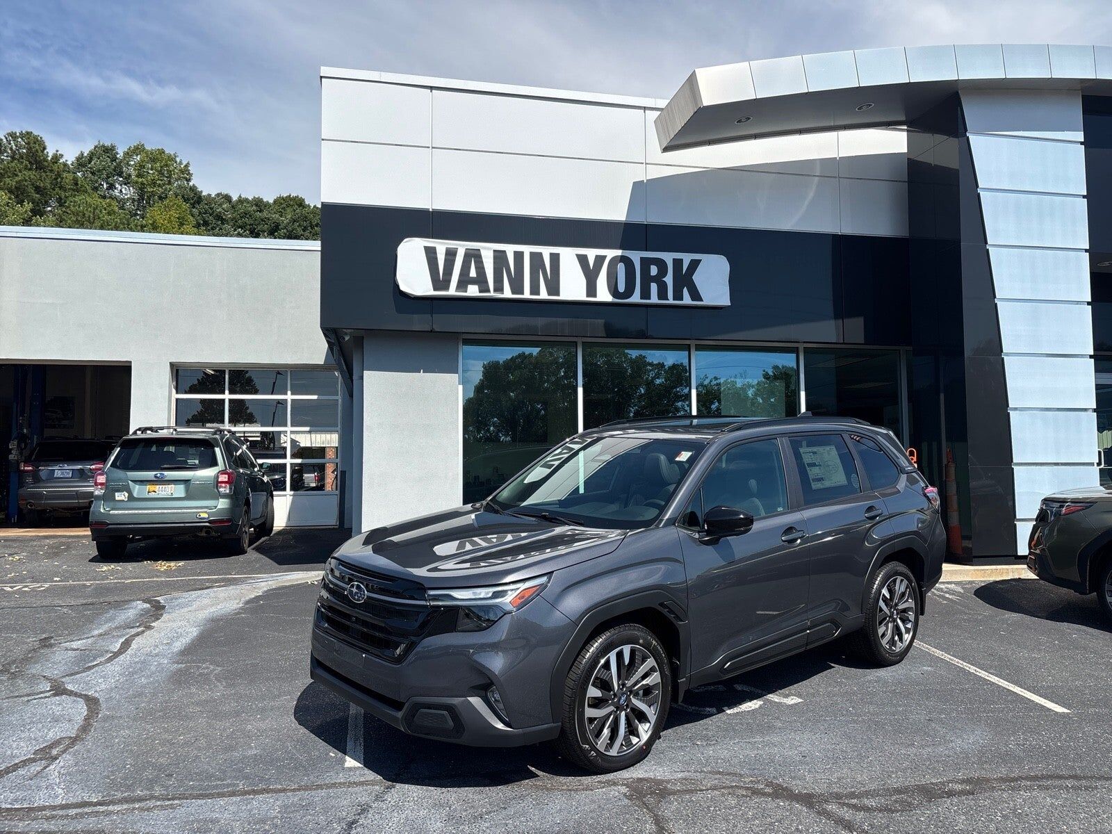2026 SUBARU Forester