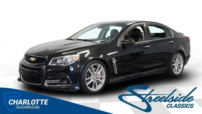2014 CHEVROLET SS