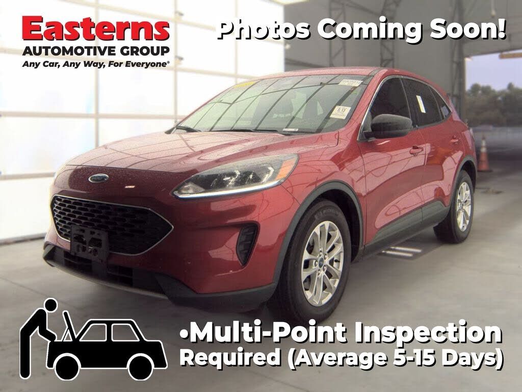 2022 FORD Escape