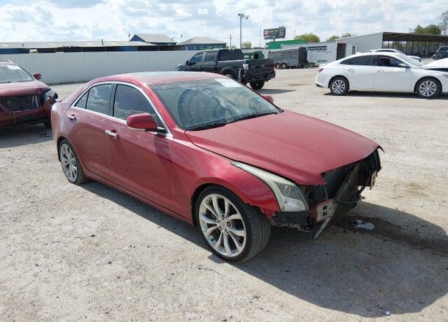 2013 CADILLAC ATS