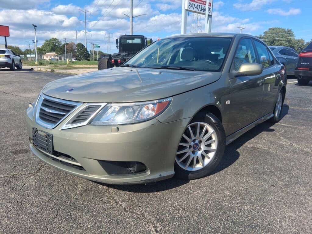 2008 SAAB 9-3