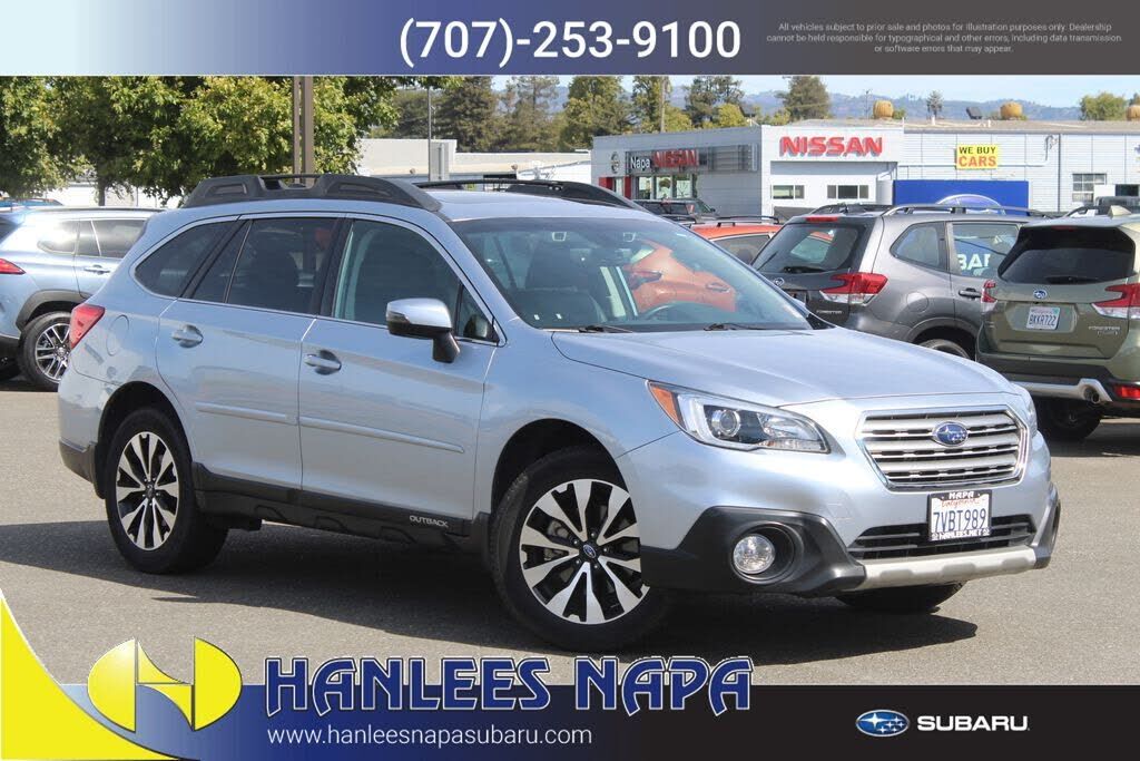 2017 SUBARU Outback