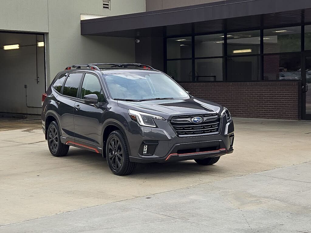 2024 SUBARU Forester