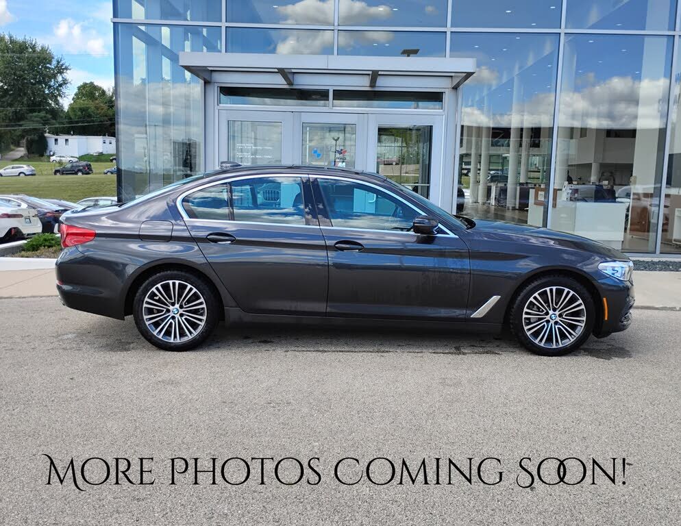 2019 BMW 540i