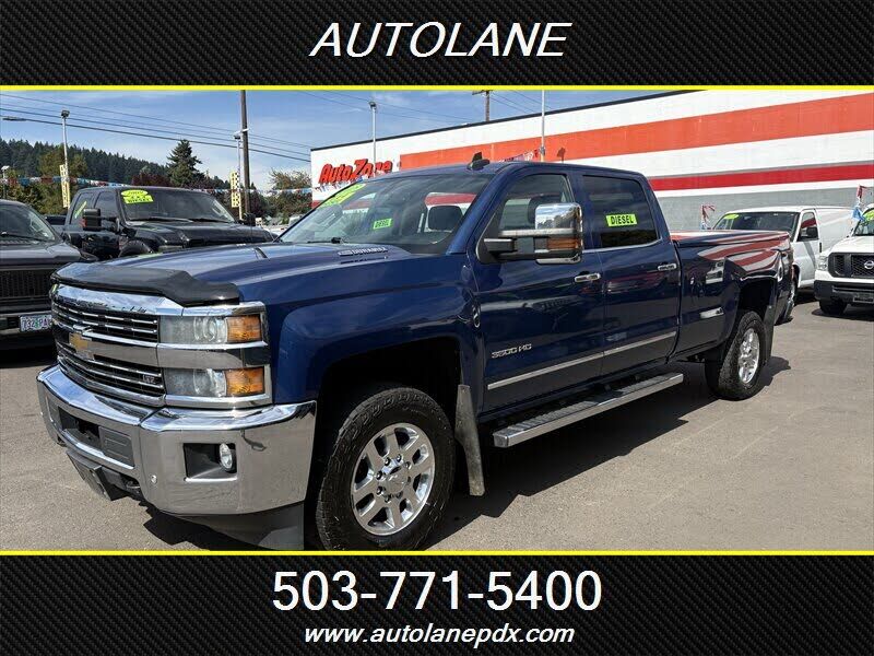2015 CHEVROLET Silverado