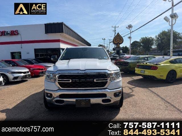 2022 RAM 1500