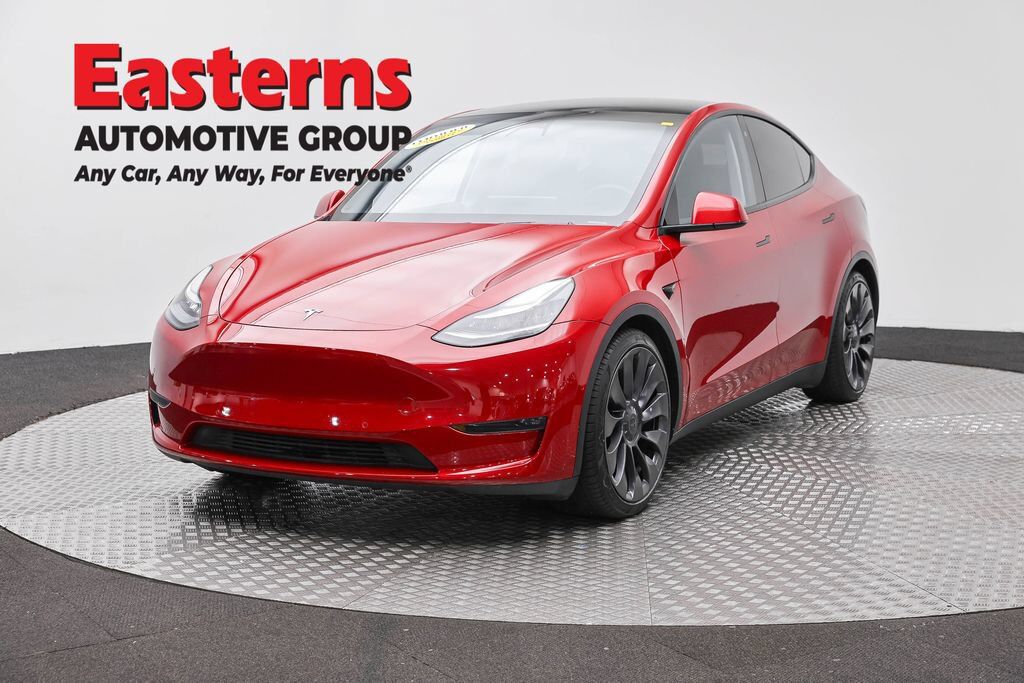 2020 TESLA Model Y