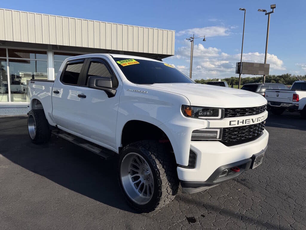 2020 CHEVROLET Silverado