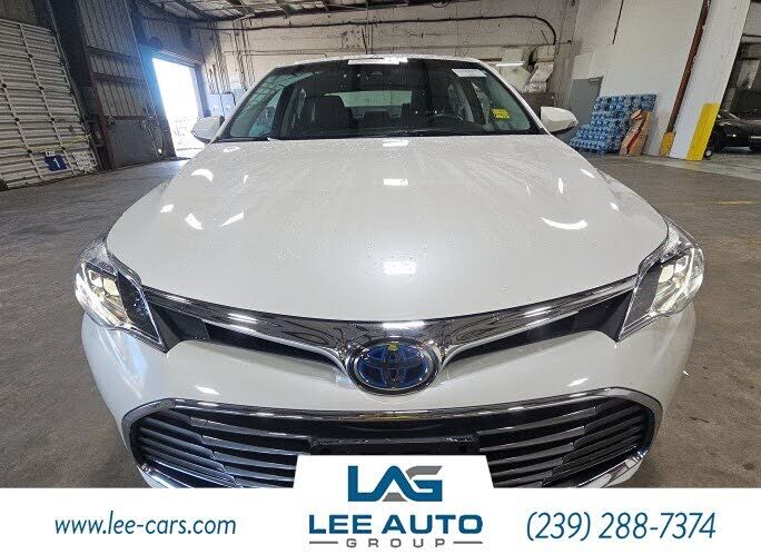 2016 TOYOTA Avalon