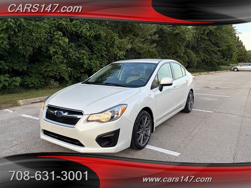 2012 SUBARU Impreza