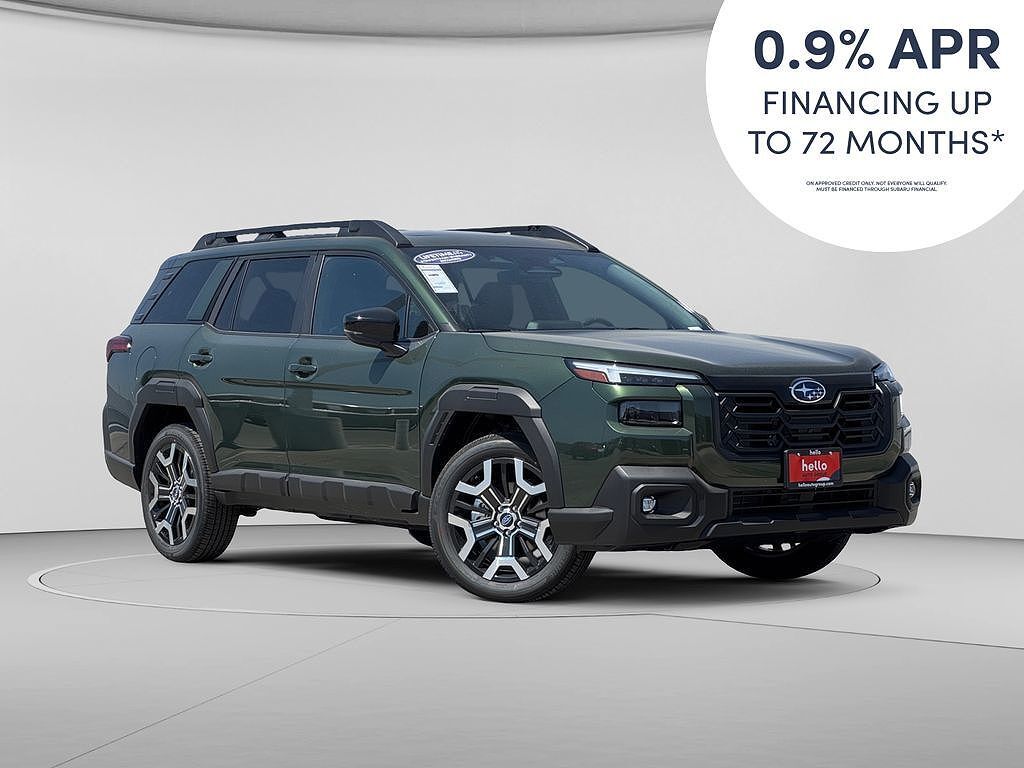 2026 SUBARU Outback