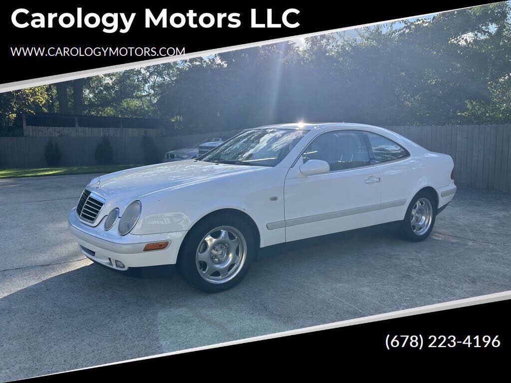 1999 MERCEDES-BENZ CLK-Class