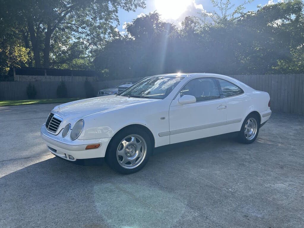 1999 Mercedes-Benz CLK-Class