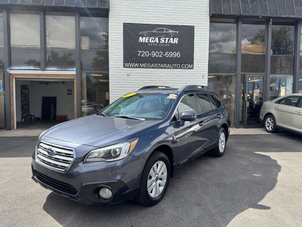 2015 SUBARU Outback