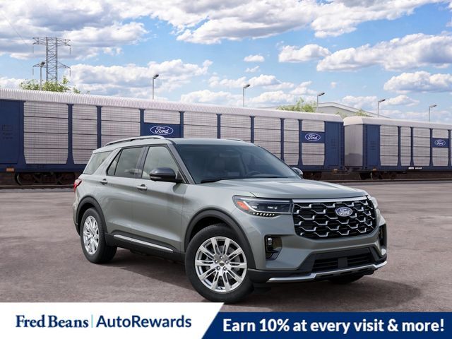 2027 FORD Explorer