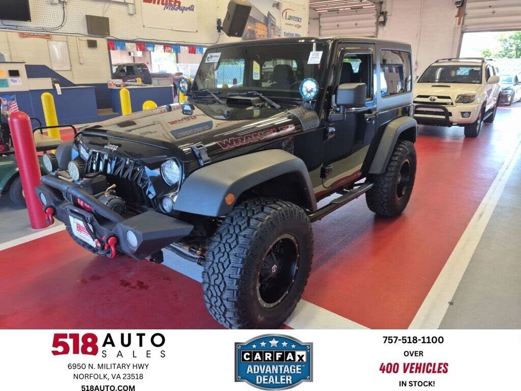 2014 JEEP Wrangler