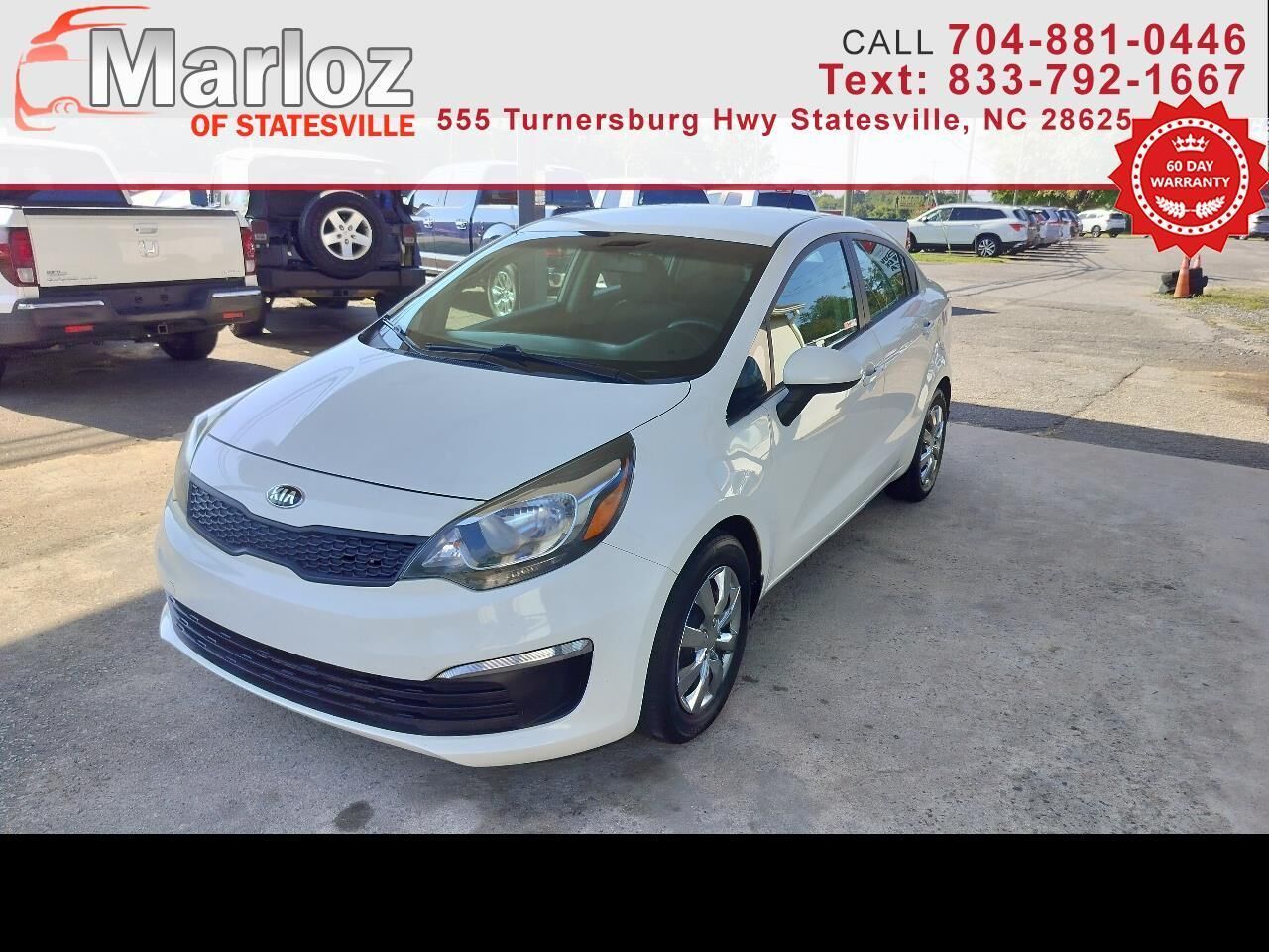 2016 KIA Rio