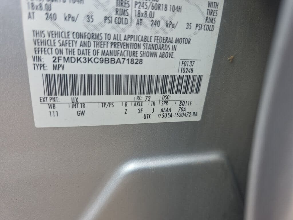 2011 FORD Edge