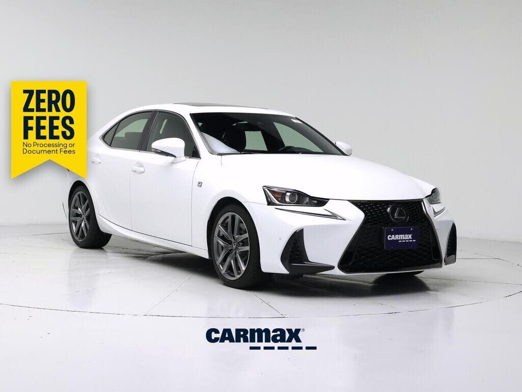 2020 LEXUS IS