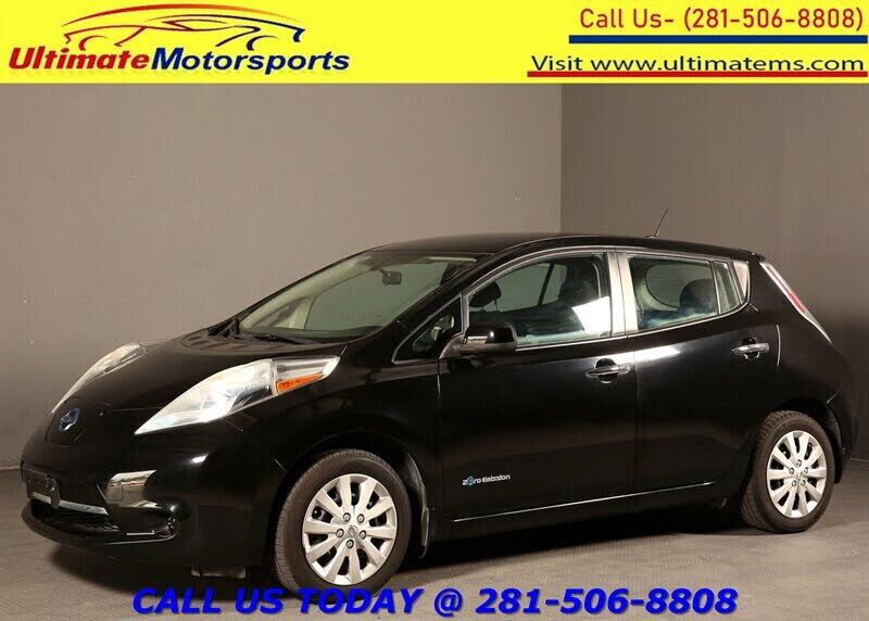 2016 NISSAN Leaf