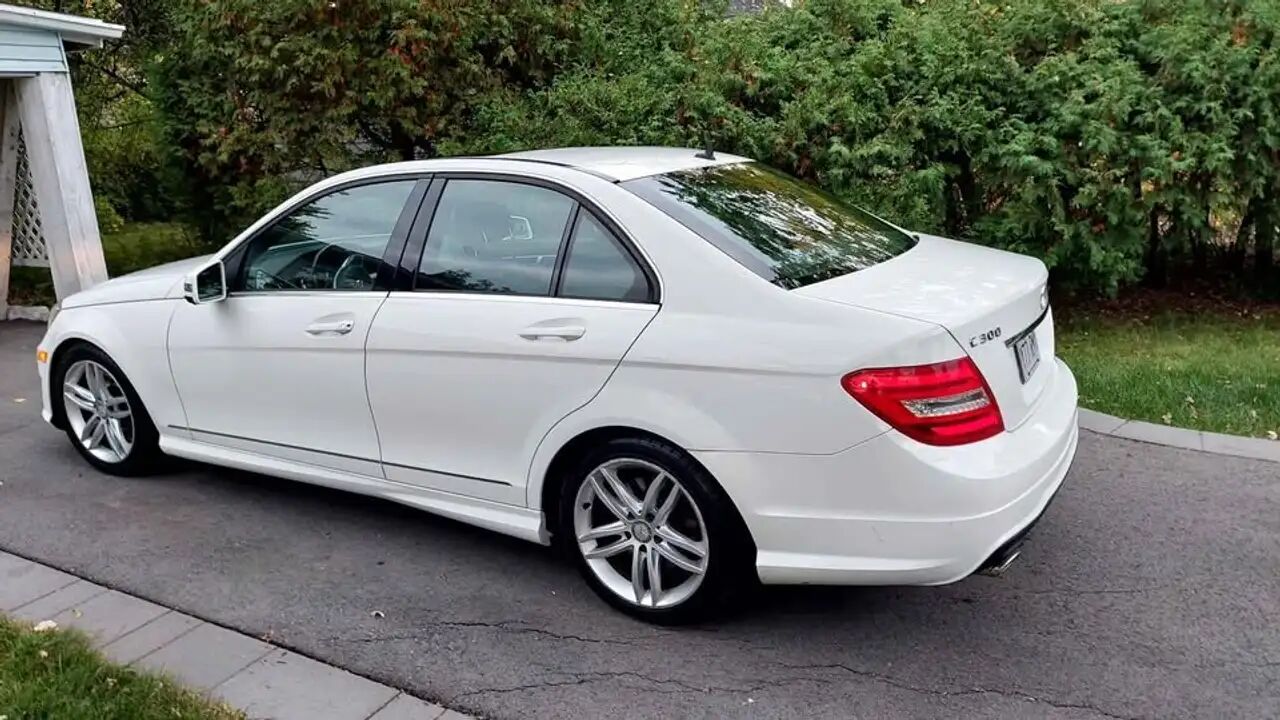 2013 Mercedes-Benz C-Class