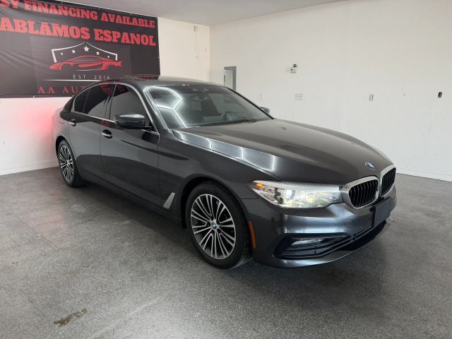 2018 BMW 530i