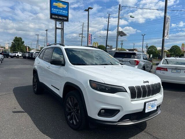 2021 JEEP Cherokee