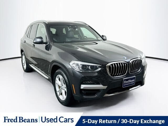 2020 BMW X3