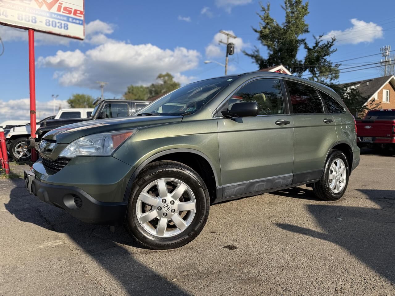 2007 HONDA CR-V