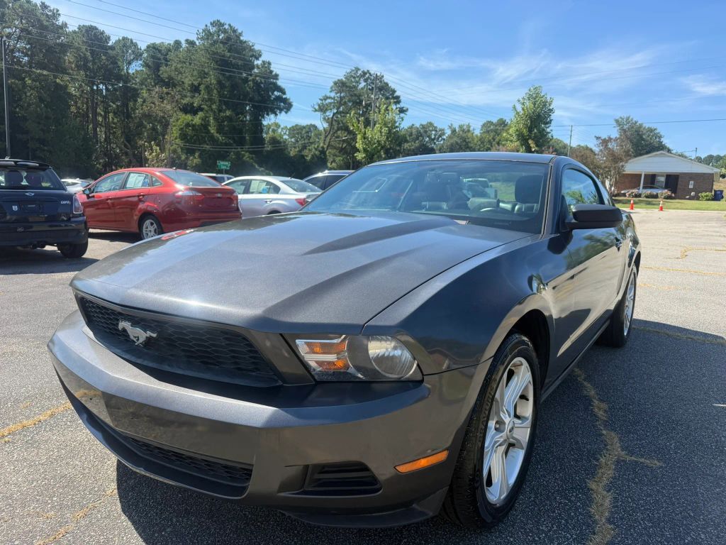 2010 FORD Mustang