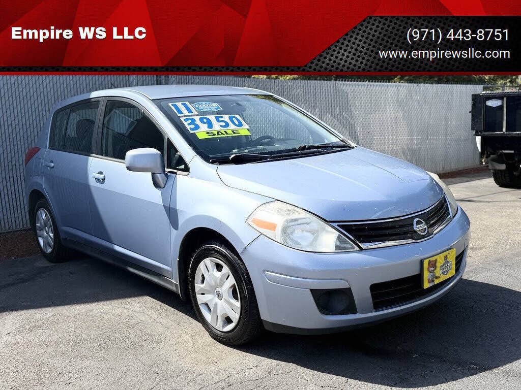 2011 NISSAN Versa