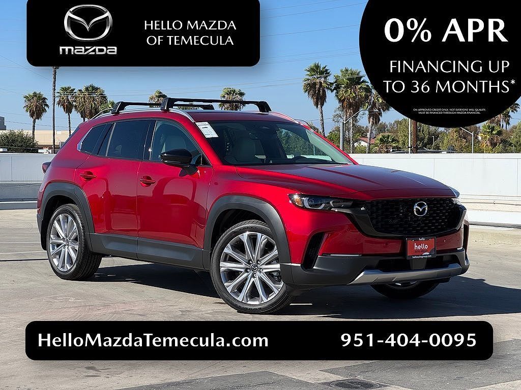 2026 MAZDA CX-50