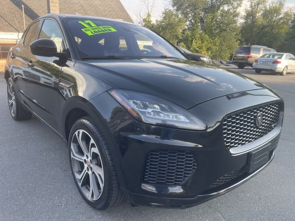 2018 JAGUAR E-PACE