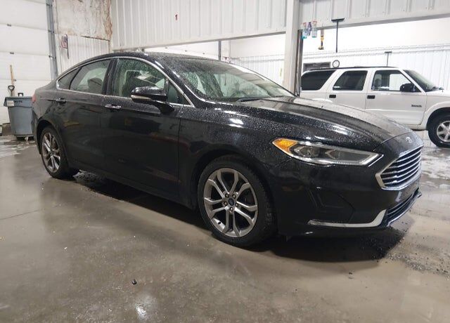 2019 FORD Fusion