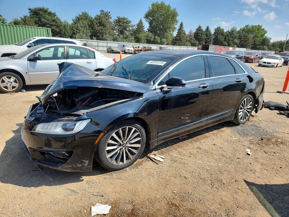 2017 LINCOLN MKZ