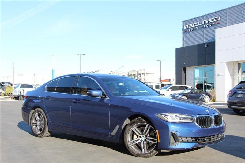 2022 BMW 5 Series