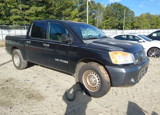 2008 NISSAN Titan
