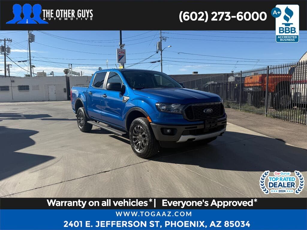 2019 FORD Ranger